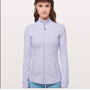 Lululemon Define Jacket light purple